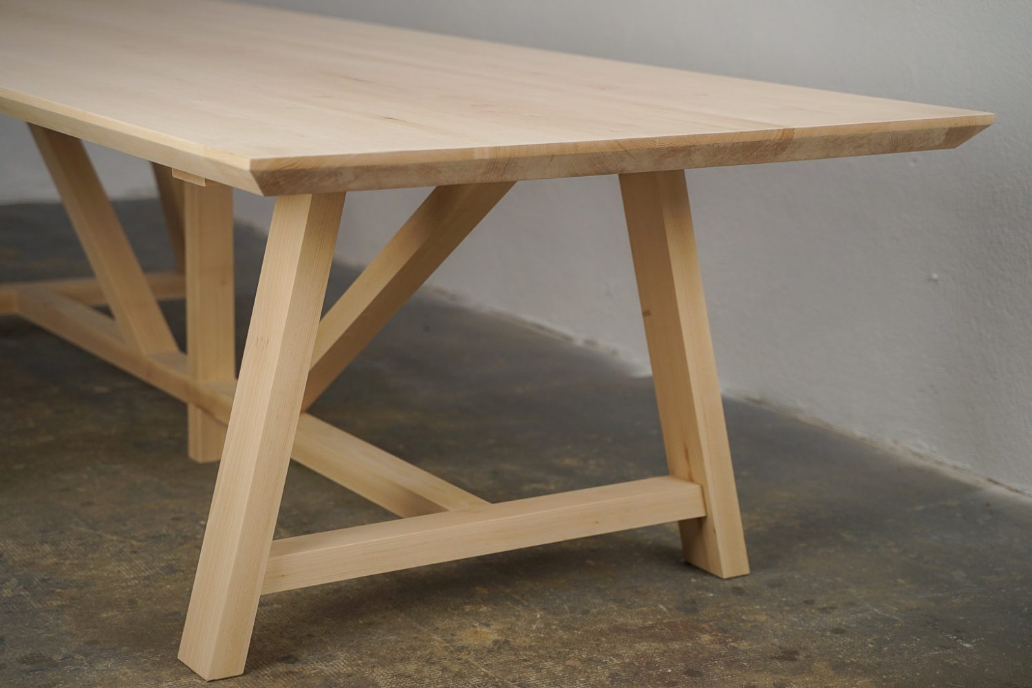 table bois hêtre massif-1