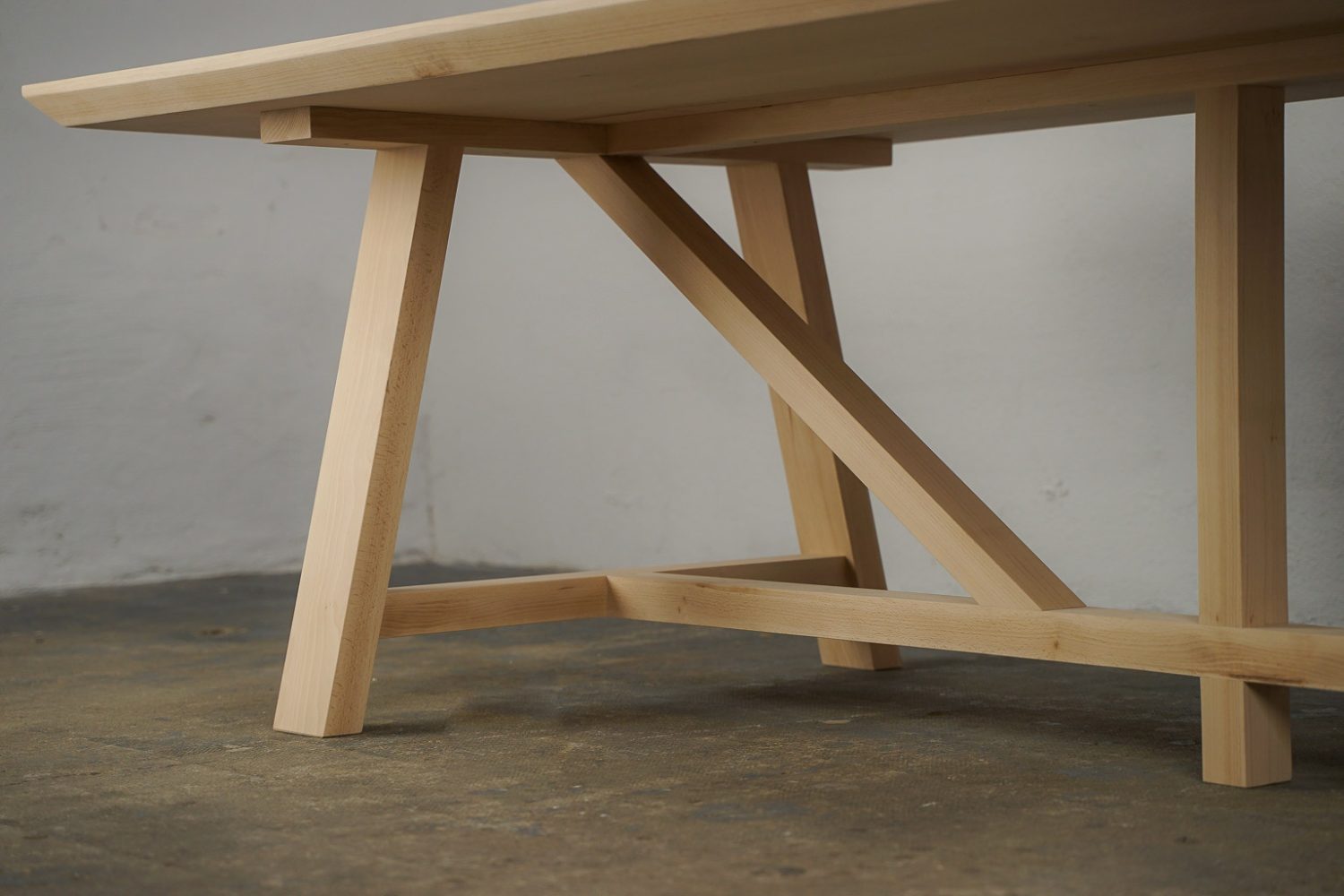 table bois hêtre massif-1