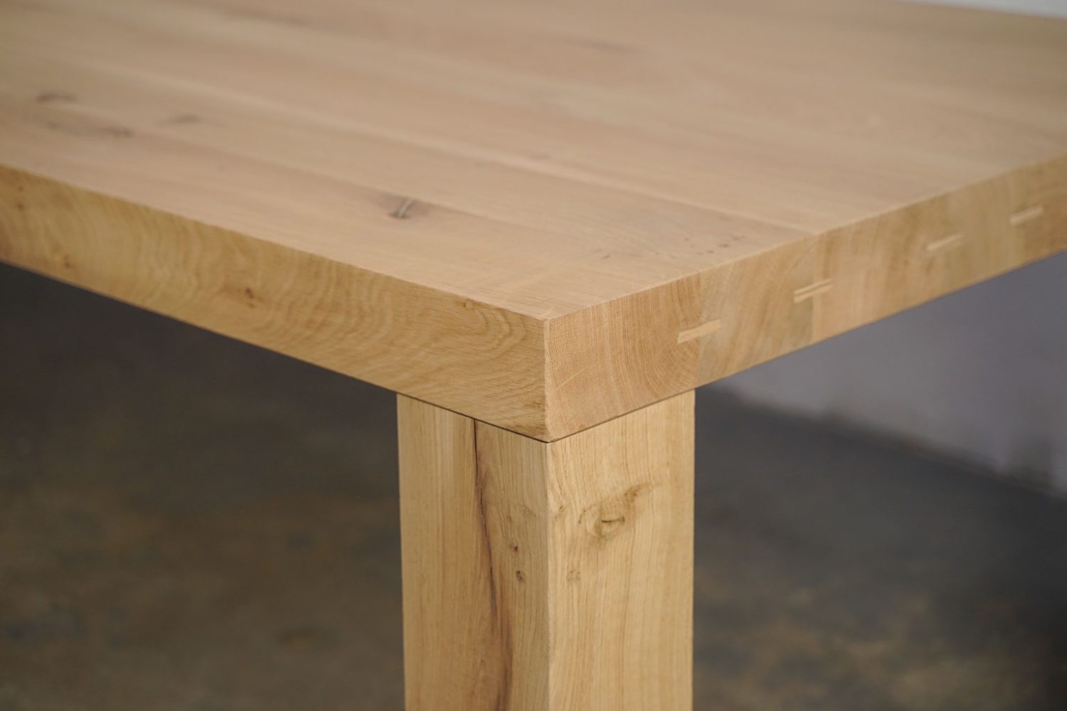 table bois massif contemporaine -3
