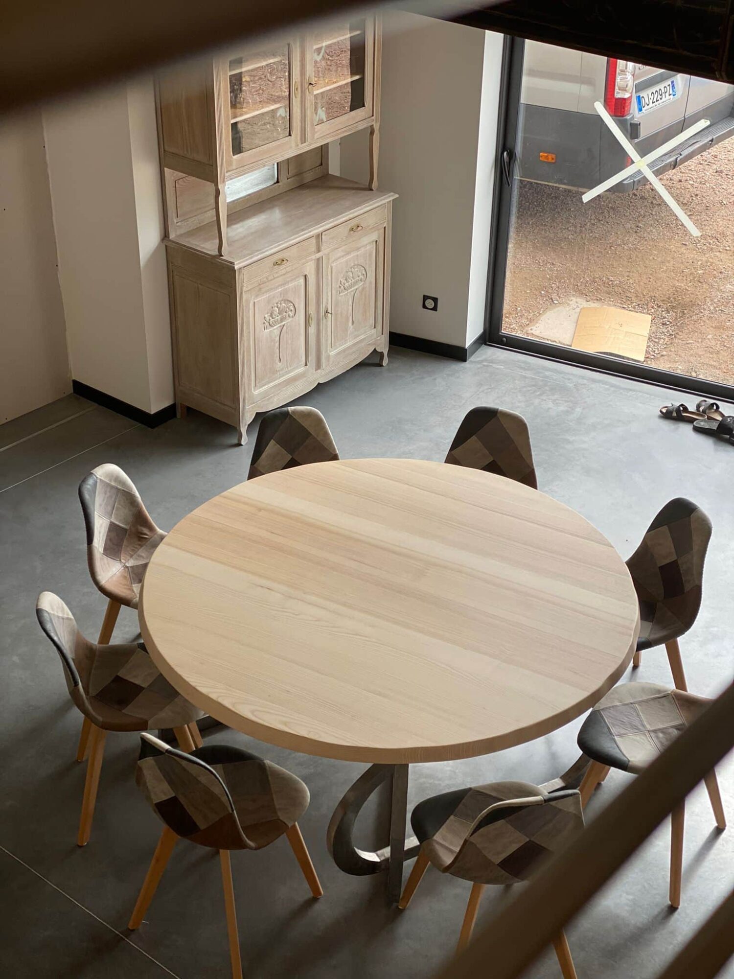 table industrielle sur mesure