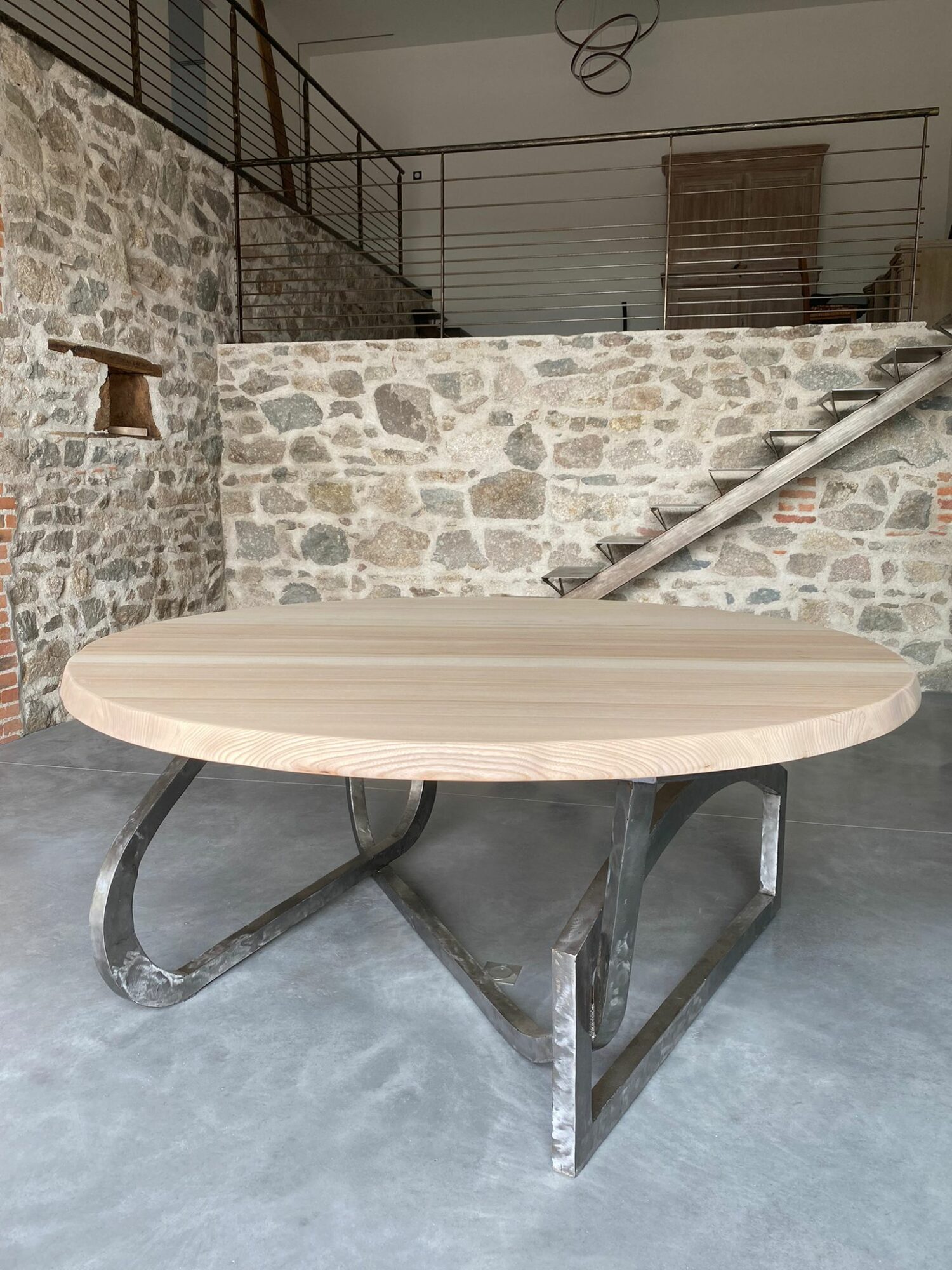 table industrielle sur mesure