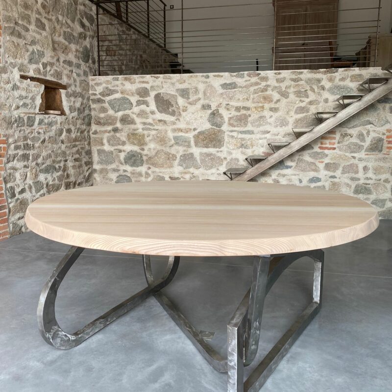 table industrielle sur mesure