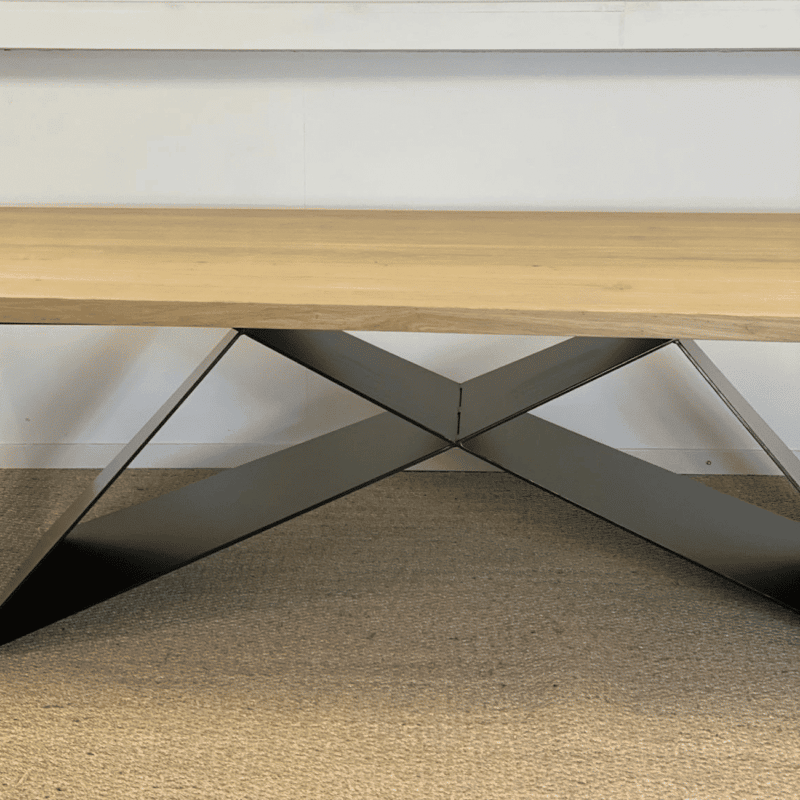 table acier sur mesure