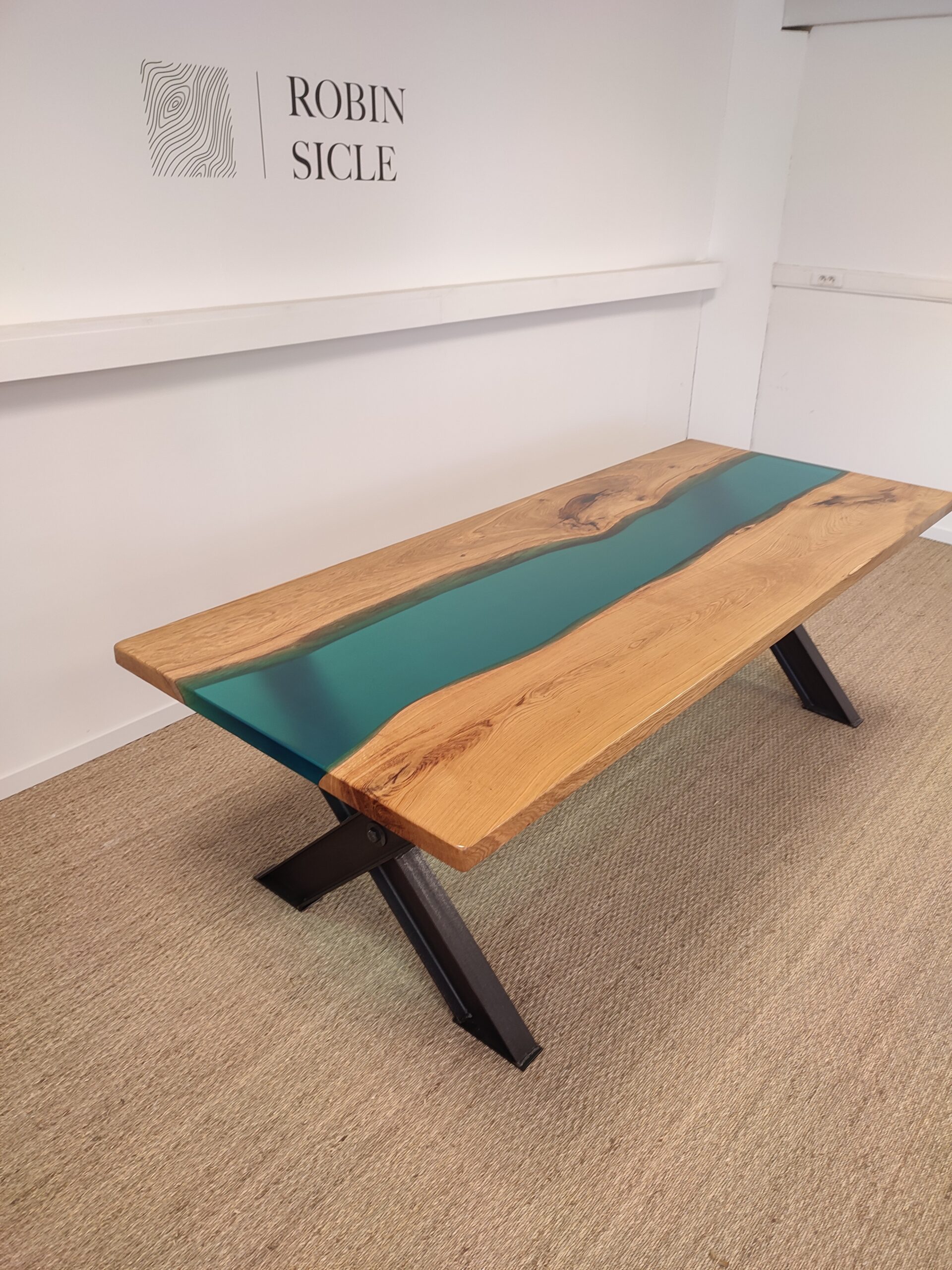 Table X IPN Rivière epoxy - Robin Sicle