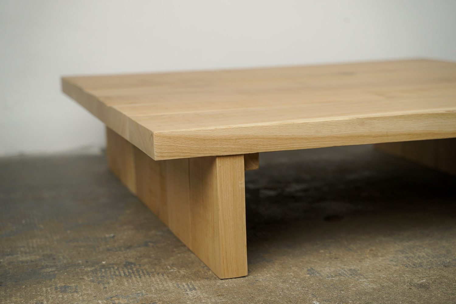 Table basse lame bois -23