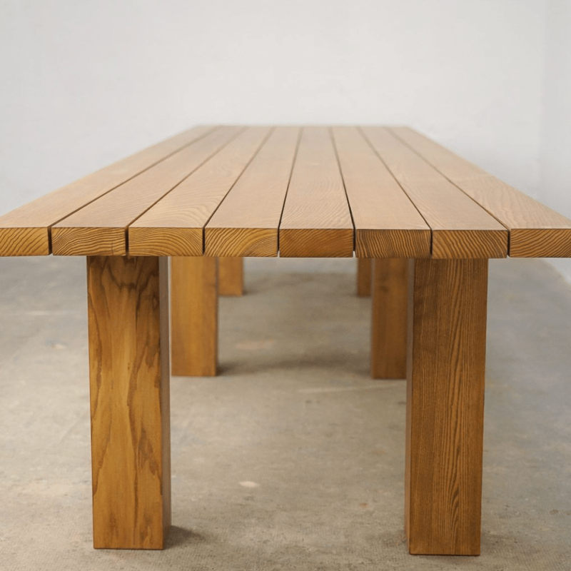 table bois massif foncé-1