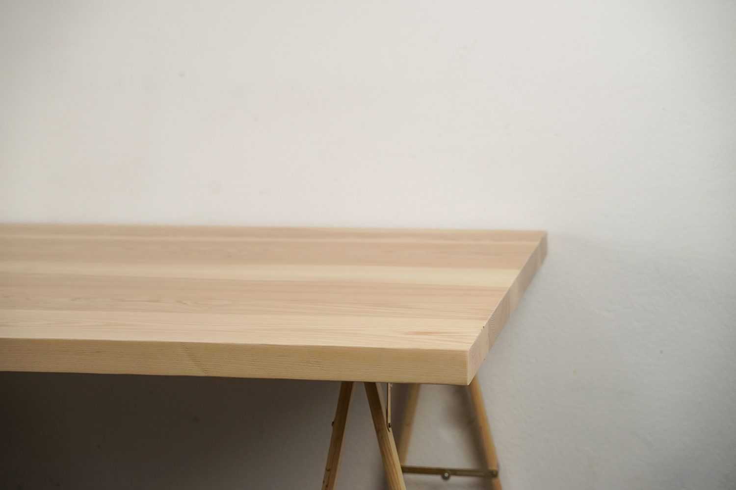 plateau pour table sur mesure en frêne